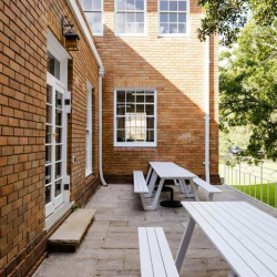 Interior of 44 and 46, The Barracks Precinct, North Head Sanctuary