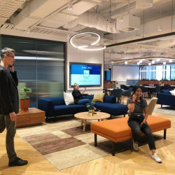 Interior of 447 Collins Street, Levels 4-5