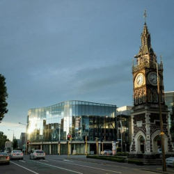Serviced office centre - Christchurch (New Zealand)
