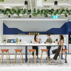 Serviced office in Bangkok