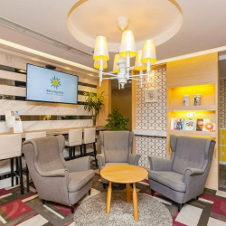 Office suites in central Shanghai