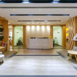 Serviced office centres in central Shanghai
