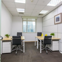 Serviced office centre in Shanghai