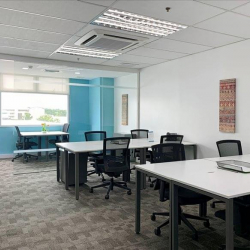 Offices at 4F Topaz Tower, Damosa IT Park, JP Laurel Avenue, Lanang