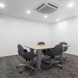 Interior of 4F Topaz Tower, Damosa IT Park, JP Laurel Avenue, Lanang