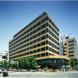 Office suites in central Tokyo