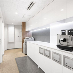 Office spaces in central Tokyo