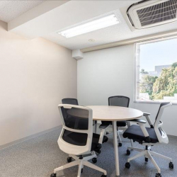 Executive offices in central Tokyo