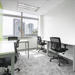Exterior image of 5/F Gateway Tower, Gen. Roxas Avenue cor., Gen. Aguinaldo Avenue, Araneta Center, Cubao