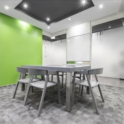 Interior of 5/F Gateway Tower, Gen. Roxas Avenue cor., Gen. Aguinaldo Avenue, Araneta Center, Cubao