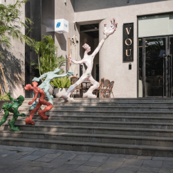 Exterior view of 51 Phan Boi Chau Street, Cua Nam Ward