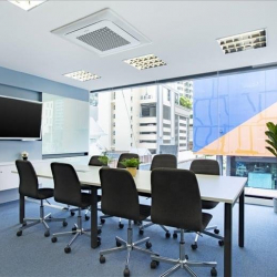 Executive office centres in central Bangkok