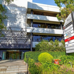 Executive office centre in Melbourne