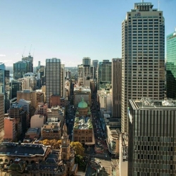 Serviced office centres to rent in Sydney