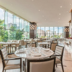Interior of 5th Avenue corner 28th Street, Bonifacio Global City, Taguig