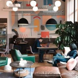 Office accomodations in central Tokyo