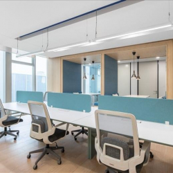 Serviced offices in central Shanghai