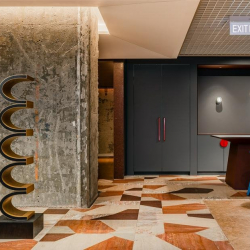 Interior of 6 Battery Road, Levels 7, 6 and 3