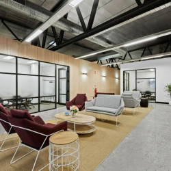 Executive offices in central Melbourne