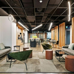 Interior of 607 Bourke Street, Level- Ground