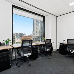 607 Bourke Street, Level- Ground serviced offices
