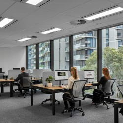 Serviced offices in central Melbourne
