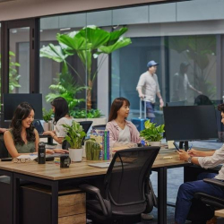 Singapore serviced office