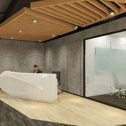Interior of 65 Chulia Street, OCBC Centre, Level 46