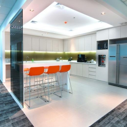 Interior of 6789, Ayala Avenue