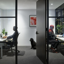 Interior of 696 Bourke Street, Hub Southern Cross, Level 2