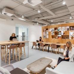 Interior of 699 Collins Street, Level 8, One Melbourne Quarter