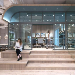 Executive office in Singapore
