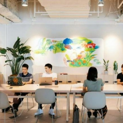 Office accomodations in central Fukuoka