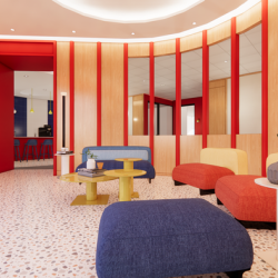 Serviced office centre to let in Singapore