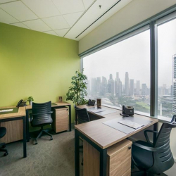 Interior of 7 Temasek Boulevard, Suntec Tower One, Level 32