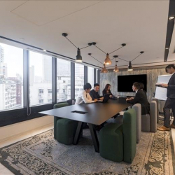 Serviced office centre in Hong Kong