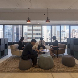Executive office centre to let in Hong Kong