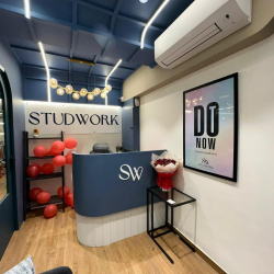 Interior of 72 Corp, Saki Vihar Road, Bandi Bazaar, Nair Wadi, Saki Naka, Mumbai, Maharashtra, India, Studwork Co-Working & Reading Boutique, 505, 5th Floor