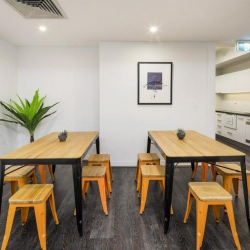 Executive offices in central Melbourne