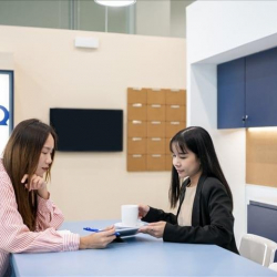 Serviced office in Bangkok