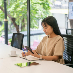 Office accomodations in central Bangkok