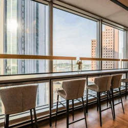 Executive offices in central Singapore