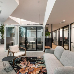 Executive offices in central Perth