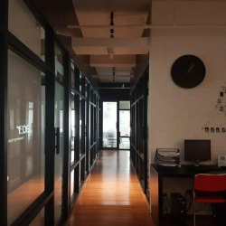 Executive offices in central Makati