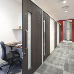 Serviced office centre in Fukuoka