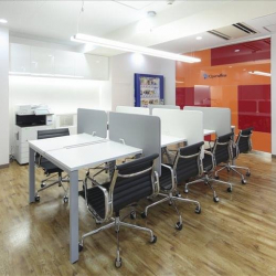 Executive offices in central Tokyo