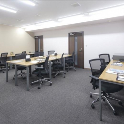 Serviced offices to let in Tokyo