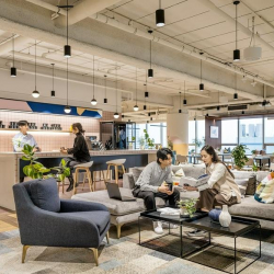 Executive offices in central Seoul