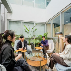 Interior of 8 & 9F, The Pinnacle Gangnam, 343 Hakdong-ro