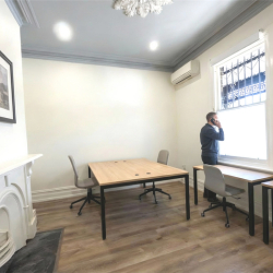 Executive office centres in central Prahran